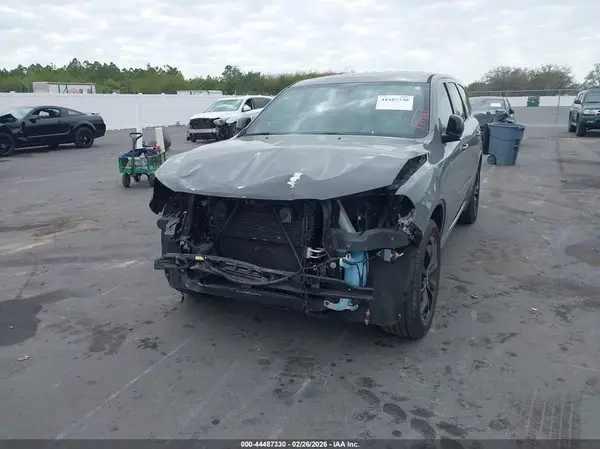 1C4RDHAG7LC223337 2020 DODGE DURANGO - Image 2