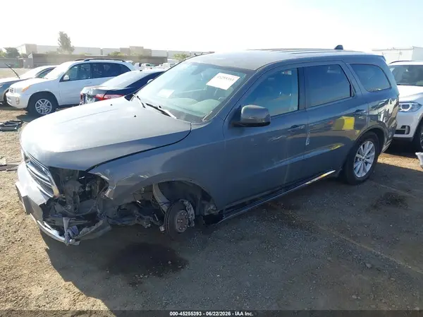 1C4RDHAG7LC223547 2020 DODGE DURANGO - Image 2