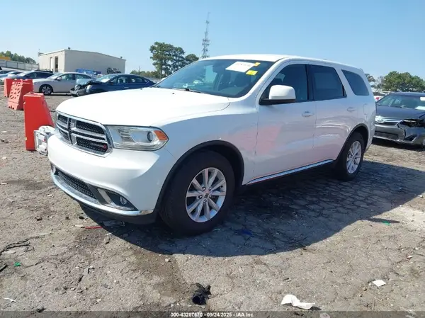 1C4RDHAG7LC380348 2020 DODGE DURANGO - Image 2