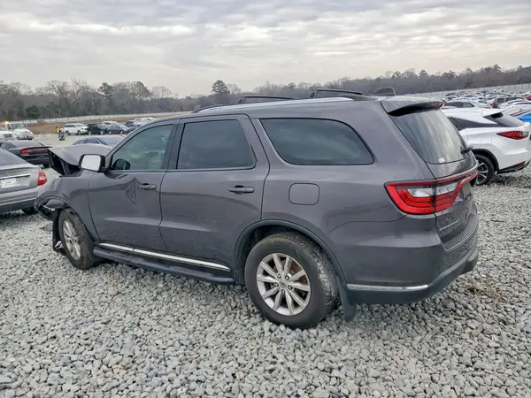 1C4RDHAG7LC394122 2020 DODGE DURANGO - Image 2