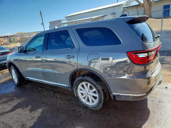 1C4RDHAG7MC554758 2021 DODGE DURANGO - Image 2