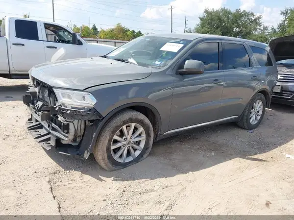 1C4RDHAG7MC693546 2021 DODGE DURANGO - Image 2