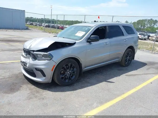 1C4RDHAG7MC825107 2021 DODGE DURANGO - Image 2