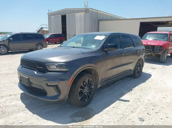 1C4RDHAG7MC825334 2021 DODGE DURANGO - Image 2