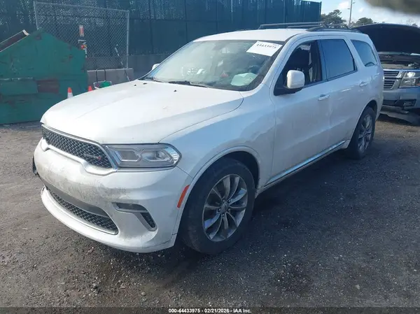 1C4RDHAG7MC845521 2021 DODGE DURANGO - Image 2