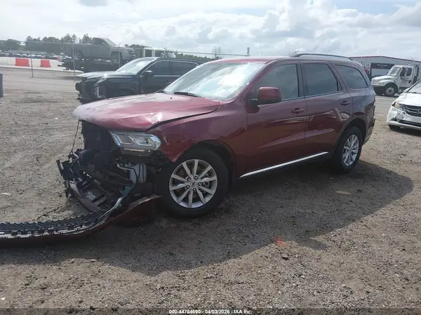 1C4RDHAG7NC102780 2022 DODGE DURANGO - Image 2