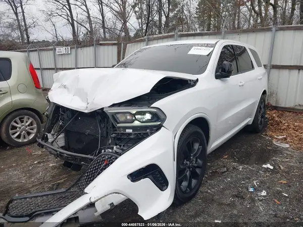 1C4RDHAG7NC159786 2022 DODGE DURANGO - Image 2