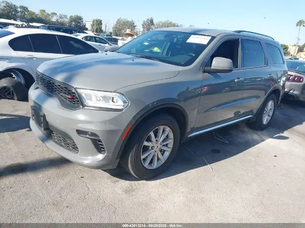 1C4RDHAG7NC173302 2022 DODGE DURANGO - Image 2