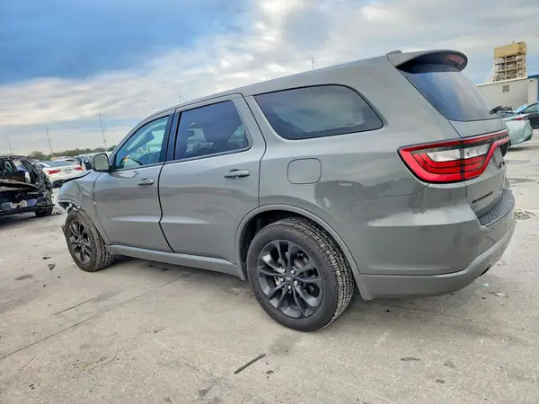 1C4RDHAG7NC181867 2022 DODGE DURANGO - Image 2