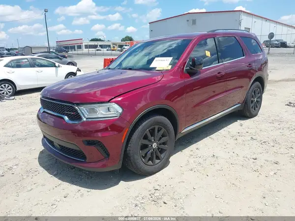 1C4RDHAG7PC589496 2023 DODGE DURANGO - Image 2