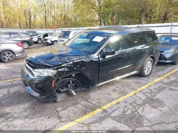 1C4RDHAG7PC616115 2023 DODGE DURANGO - Image 2