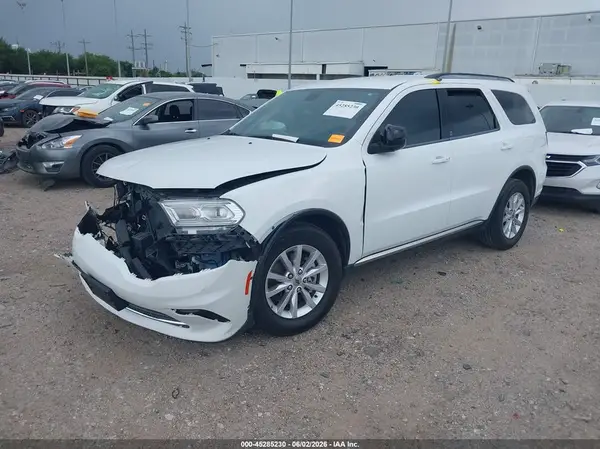 1C4RDHAG7PC635554 2023 DODGE DURANGO - Image 2