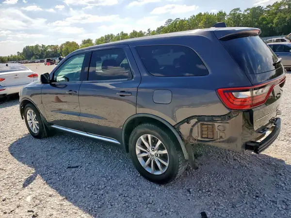 1C4RDHAG8GC446525 2016 DODGE DURANGO - Image 2