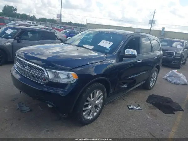 1C4RDHAG8HC610955 2017 DODGE DURANGO - Image 2