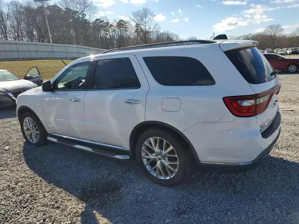 1C4RDHAG8HC628999 2017 DODGE DURANGO - Image 2