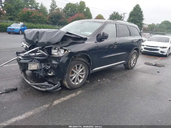 1C4RDHAG8HC636486 2017 DODGE DURANGO - Image 2