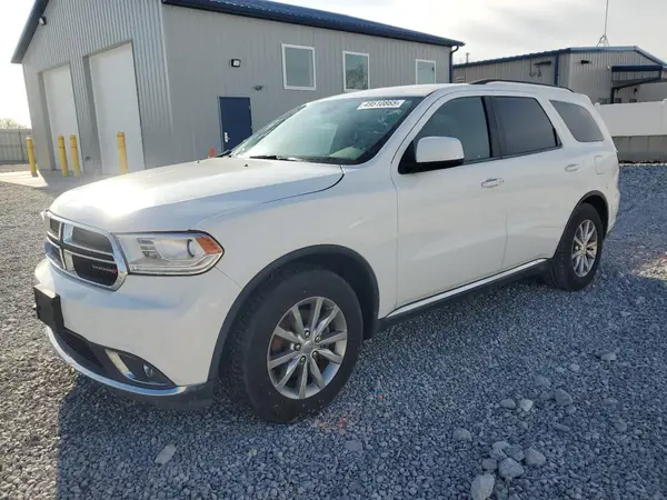 1C4RDHAG8HC638562 2017 DODGE DURANGO - Image 1