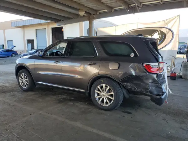 1C4RDHAG8HC638643 2017 DODGE DURANGO - Image 2