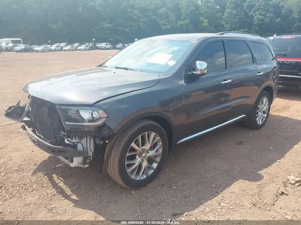 1C4RDHAG8HC677149 2017 DODGE DURANGO - Image 2