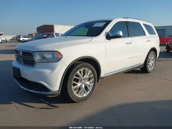 1C4RDHAG8HC680424 2017 DODGE DURANGO - Image 2