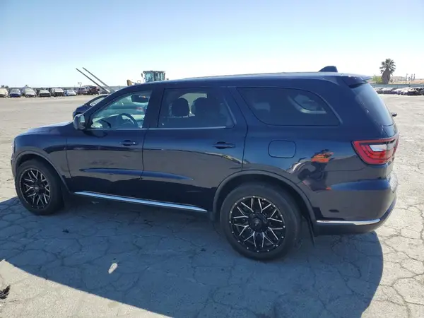 1C4RDHAG8HC709159 2017 DODGE DURANGO - Image 2