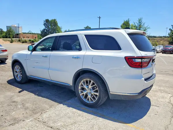 1C4RDHAG8HC709338 2017 DODGE DURANGO - Image 2