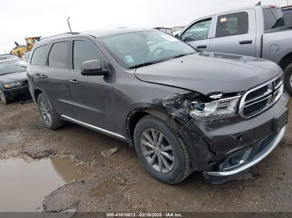 1C4RDHAG8HC724518 2017 DODGE DURANGO - Image 1