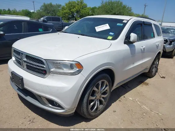 1C4RDHAG8HC732554 2017 DODGE DURANGO - Image 2