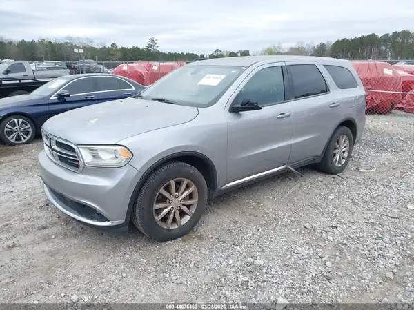 1C4RDHAG8HC748334 2017 DODGE DURANGO - Image 2