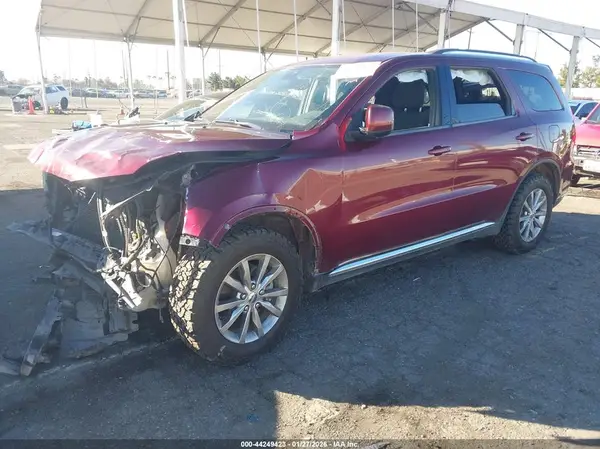 1C4RDHAG8HC770866 2017 DODGE DURANGO - Image 2