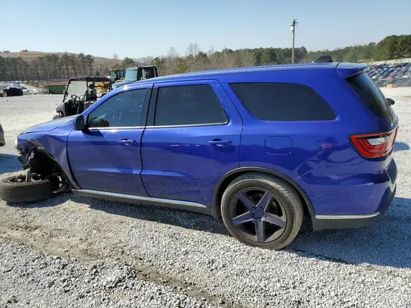 1C4RDHAG8HC878520 2017 DODGE DURANGO - Image 2