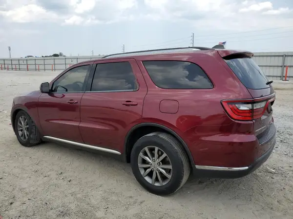 1C4RDHAG8HC878596 2017 DODGE DURANGO - Image 2
