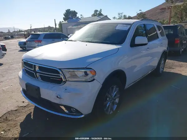 1C4RDHAG8HC944807 2017 DODGE DURANGO - Image 2