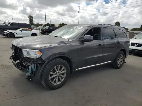 1C4RDHAG8JC100742 2018 DODGE DURANGO - Image 1