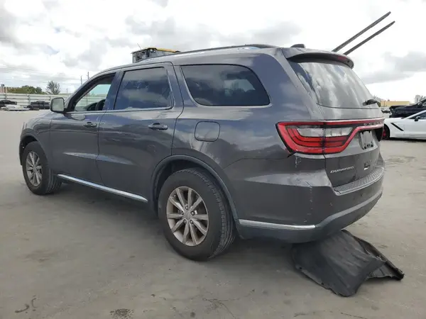 1C4RDHAG8JC100742 2018 DODGE DURANGO - Image 2