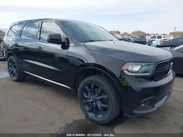 1C4RDHAG8JC302111 2018 DODGE DURANGO - Image 1