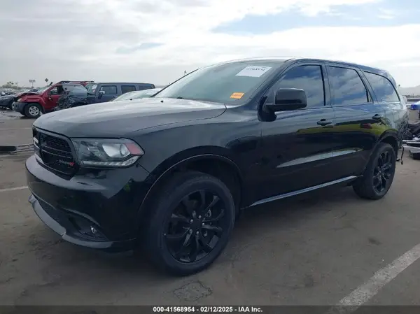 1C4RDHAG8JC302111 2018 DODGE DURANGO - Image 2