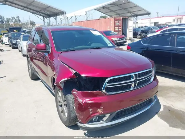 1C4RDHAG8JC371753 2018 DODGE DURANGO - Image 1