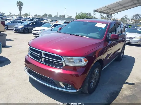 1C4RDHAG8JC371753 2018 DODGE DURANGO - Image 2