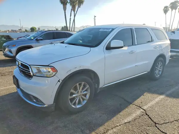 1C4RDHAG8JC474073 2018 DODGE DURANGO - Image 1