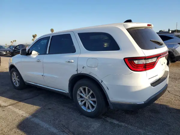 1C4RDHAG8JC474073 2018 DODGE DURANGO - Image 2