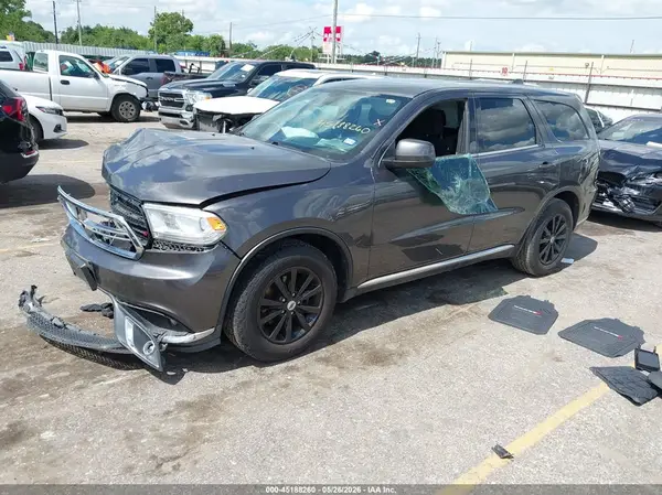 1C4RDHAG8KC525170 2019 DODGE DURANGO - Image 2