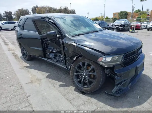 1C4RDHAG8KC525198 2019 DODGE DURANGO - Image 1