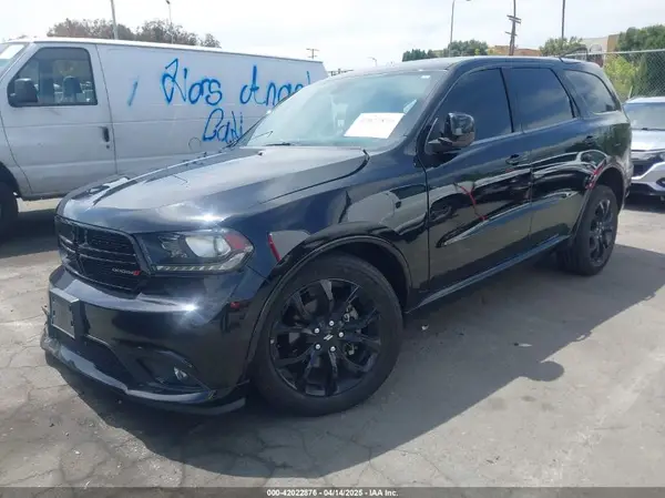 1C4RDHAG8KC525198 2019 DODGE DURANGO - Image 2