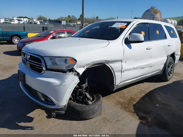 1C4RDHAG8KC549954 2019 DODGE DURANGO - Image 2