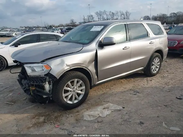 1C4RDHAG8KC616150 2019 DODGE DURANGO - Image 2