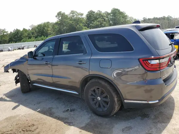 1C4RDHAG8KC632798 2019 DODGE DURANGO - Image 2