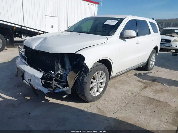 1C4RDHAG8KC691091 2019 DODGE DURANGO - Image 2