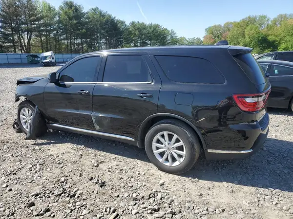 1C4RDHAG8KC701036 2019 DODGE DURANGO - Image 2