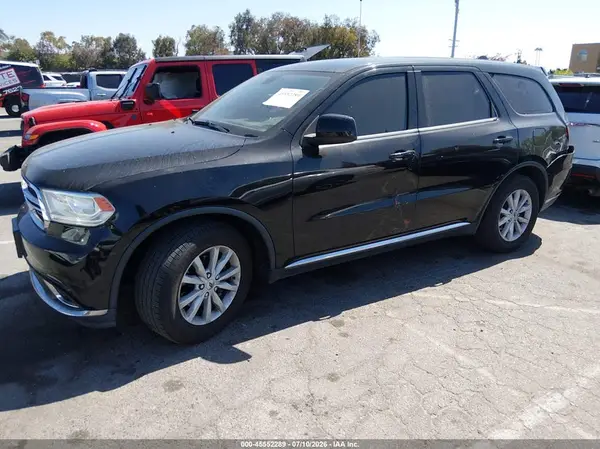 1C4RDHAG8KC852572 2019 DODGE DURANGO - Image 2